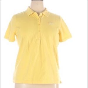 Talbots polo Dragonfly embroidered accent